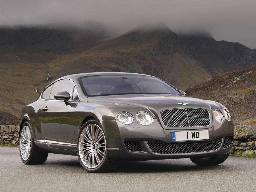  Bentley Continental GT Speed 2007 года  (фото 73 из 86)